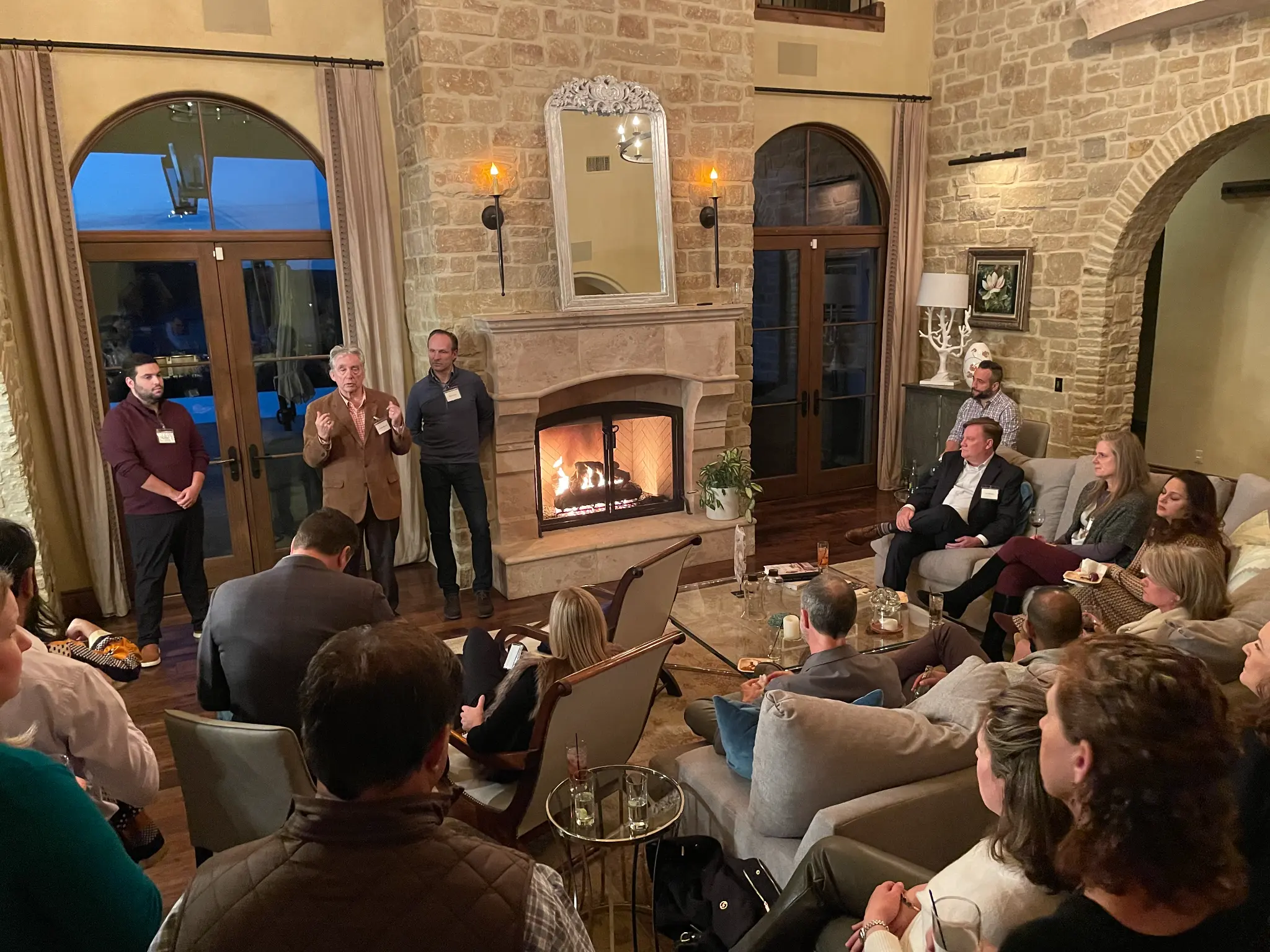 Investor Dinner in Dallas, TX