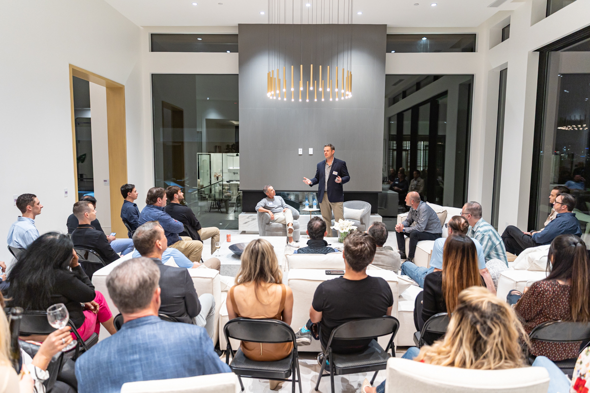 Investor Dinner in Los Angeles, CA