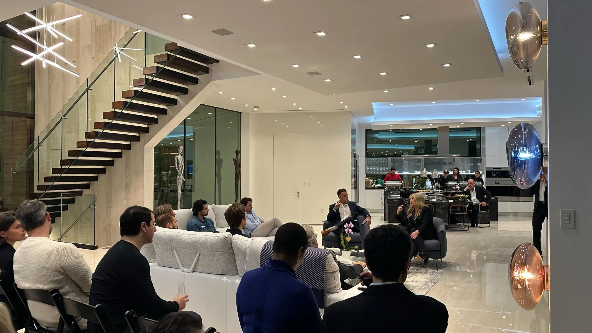 Investor Dinner in Austin, TX