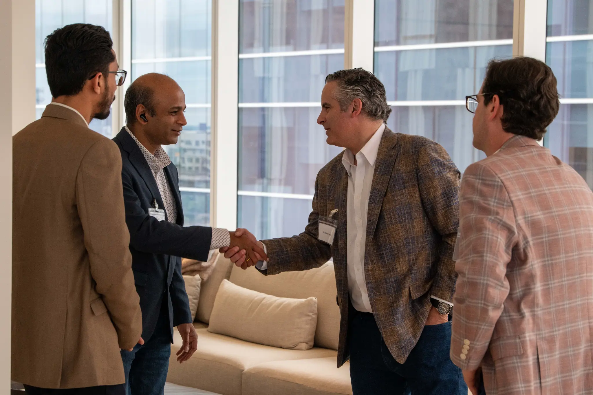 Investor Dinner in New York, NY